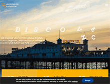 Tablet Screenshot of learnenglish1-2-1.com